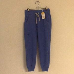 Figs Zamora Jogger Scrub Pants Ceil Blue XXSPetite